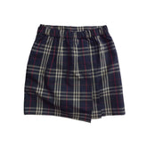1776 Girl's / Women's Plaid Two-Kick Pleated Skort - Latest Edition